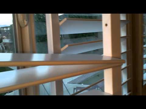 how to repair plantation shutters