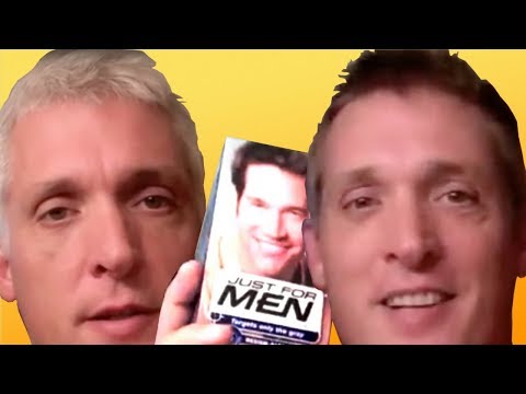 how to dye mens short hair