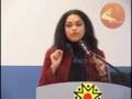 Anita Pratab's speech at Tamil in SriLanka book release 1 of 2