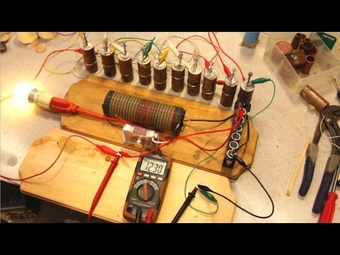 12V Crystal Cell Update + Alternative Construction Method