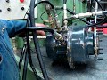 essais moteur hydraulique poclain