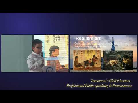 Exploring different types of art - Sam [TTS Presentation 2024]