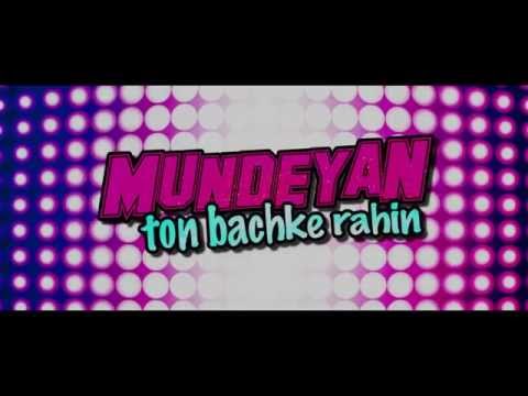 Mundeyan Ton Bachke Rahin | Trailer | Film Releasing 30th May 2014 | Roshan, Simran & Jassi