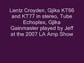 Lentz Croyden, Gjika KT66 and KT77 amps, Gjika Gainmaster