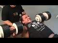 Pavol Jabloniky - Czech profi bodybuilder - Chest workout