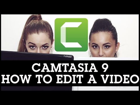 Camtasia 9: How To Edit a Video (Full In Depth Tutorial)