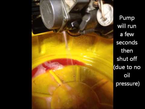 how to bleed riello oil burner