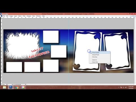 Как сменить фон вшопе cs6