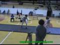 ESGRIMA PERU Parte Dos SUDA 2008 FINAL CADETE FLORETE DAMAS