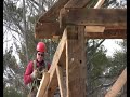 Timber Framing Barn Raising by Preservation Timber Framing Timber Framing Barn Raising by Preservation Timber Framing