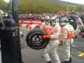 Boxenstop / Pit Stop McLaren Mercedes