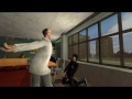 *Sorry for the non-HD sexiness, Vegas was acting up again. * The 4th episode of my Gmod series Elliot Goes to School. In this episode, it's the Monday before their Christmas break, and the gang decides to skip Gym class to eat some lunch, starring some new faces as well. Enjoy this episode, guys! Oh and try to bare the awful quality, it's good enough to see what's going on anyway. In addition to that, there's a few glitches in the video, and they were done when I turned widescreen clips into standard view (Vegas had trouble rendering in widescreen for technical reasons). Plus, I'm too lazy to go back and fix them. Just be thankful that another episode finally arrived. More videos will be coming later in the new year, stay tuned!