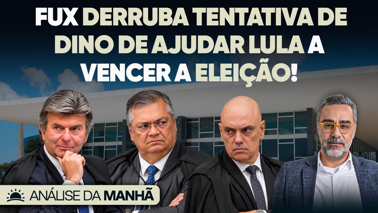🚨 Fux Derruba Decisão de Dino e Detona Inquérito das Fake News!