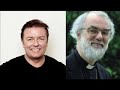 Ricky Gervais and The Archbishop Of Canterbury