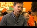Ryan Seacrest Serves Breakfast At Deli