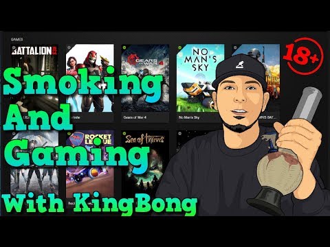 Fortnite 18+ Adult Stream 🔴 Smoking And Gaming With KingBong 🌳