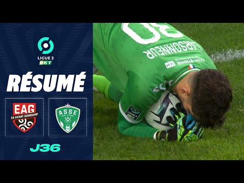 EAG En Avant de Guingamp 2-2 AS Association Sporti...