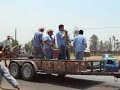 Llega la cabalgata mancinas
