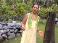 Cook Islander Dorice Reid