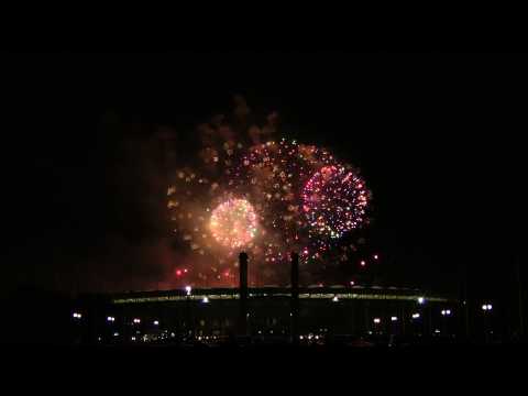 5. Pyronale 2010 – Das Feuerwerk-World-Championat