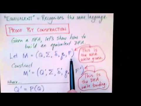 how to prove dfa is minimal