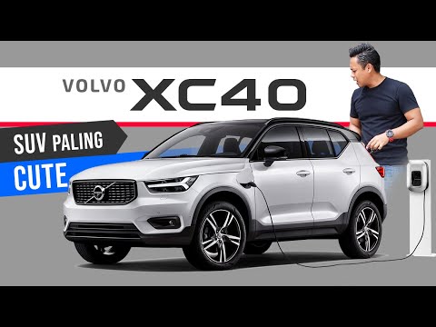 volvo xc40 t5 recharge kereta yang paling kerap saya sebut