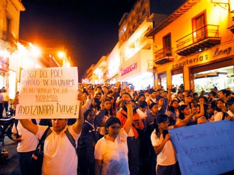 Mexico Is Trying To Overthrow Their Government