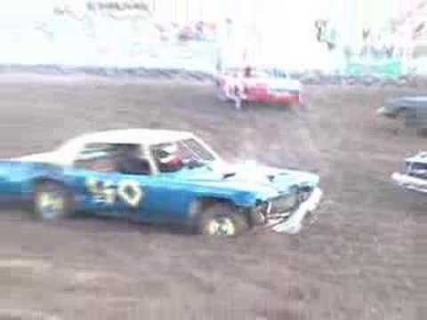 Demolition Derby: Blood and Cleavage