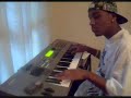 hymn: will the circle be unboken - on keyboard by jermaine hubbard jay b3 http://myspace.com/jay_b09