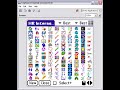 Palm Icon management using icon manager