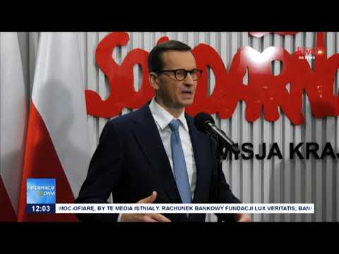 Szef rządu spotkał się z przedstawicielami NSZZ "Solidarność"