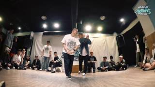 Boogaloo Kin & Poppin J – POPPING JUDGE DEMO