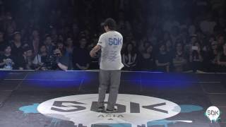 Louis vs Bobby – SDK ASIA 2016 Popping 1on1 Finals