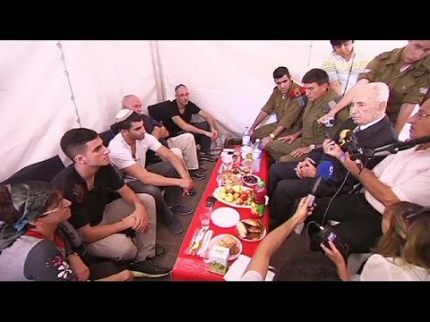 Tel Aviv comes under fire from Gaza rockets