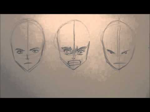 video-linktoworks-How To Draw Different Types Of Angry Faces In Anime - YouTube