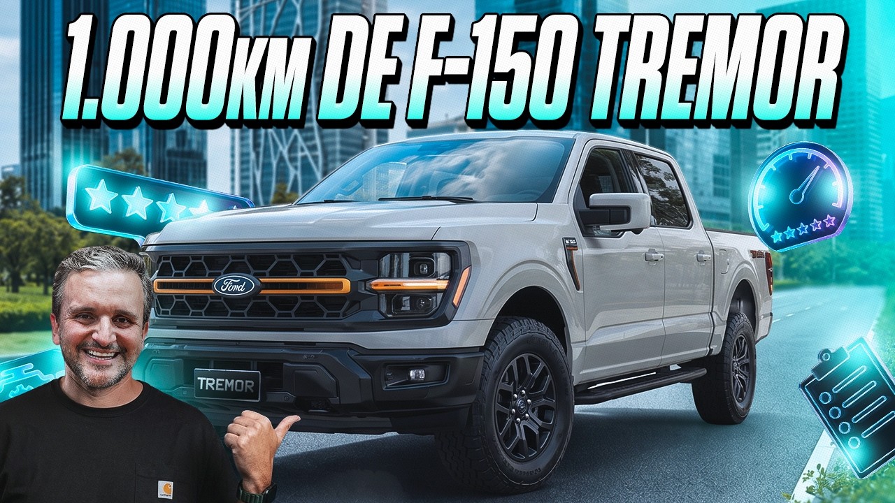 A verdade sobre a F-150 Tremor depois de 1000km
