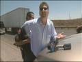 KVIA Darren Hunt Arrested on I-10 El Paso Raw Footage