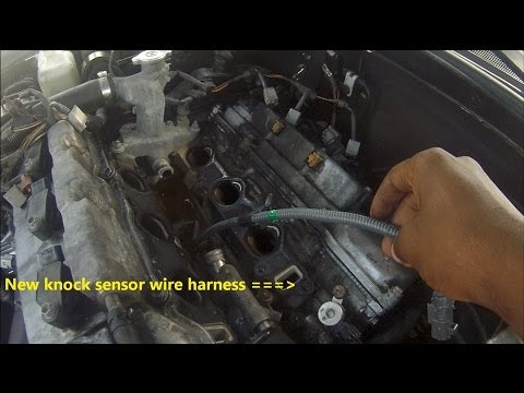 Lexus Es300 Knock Sensor Location & Replacement – The Wiring Harness