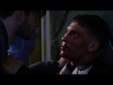 Punisher desfigura el rostro de Billy Russo | Pelea en el parque (parte 3) - THE PUNISHER 1X13