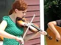Cape Breton Fiddler Margie Beaton & Quinn Bachand on Guitar