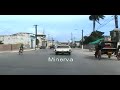 Video shot in November, 2002, while driving through Cardenas, Cuba, along the entire length of its main street, 
