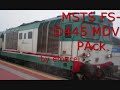 MSTS FS D445 MDVD pack by emacei