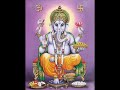 GANAPATHI THUTHI BY ARUNAGIRINATHAR SUNG BY SUDHA RAGUNATHAN
