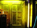Knock pattern automatically opens door Knock pattern automatically opens door