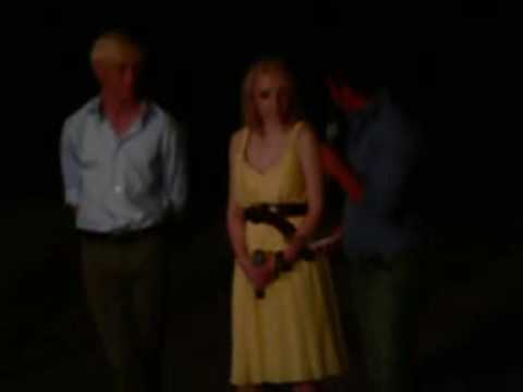 Tom Felton + Evanna Lynch in Athens