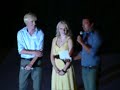 Tom Felton + Evanna Lynch in Athens 2