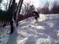 B.J.'s Cliff drop at the Porkies