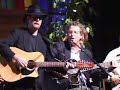 Roger McGuinn and Ridley Pearson perform and they actually sound pretty good.