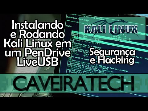 how to kali linux live usb