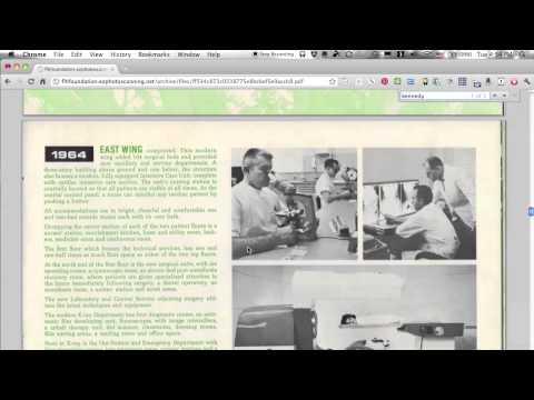 Organizing and Preserving History